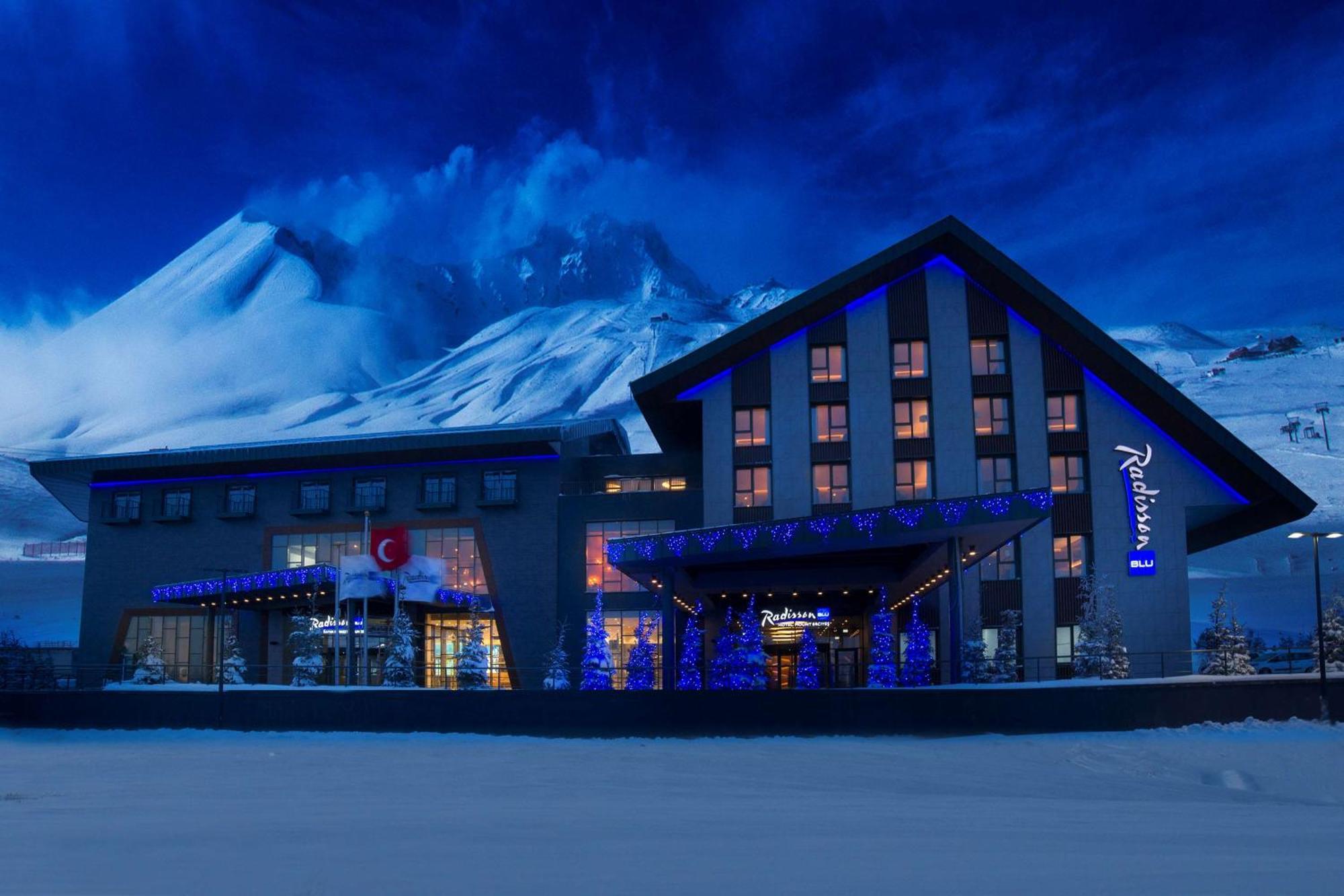 Radisson Blu Hotel, Mount Erciyes Extérieur photo